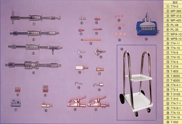YASHIMA YS30 STUD MATIC III